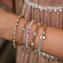 Load image into Gallery viewer, TRENDY HEART CHAIN &amp; LINK BRACELETS