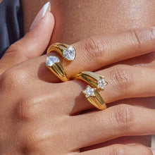 Load image into Gallery viewer, TRENDY HEART RING