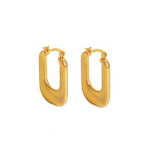 Load image into Gallery viewer, TRENDY GEOMETRIC DROP EARRINGS