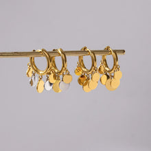 Load image into Gallery viewer, TRENDY LINK CHAIN DROP EARRINGS