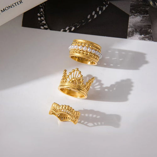 TRENDY  RING