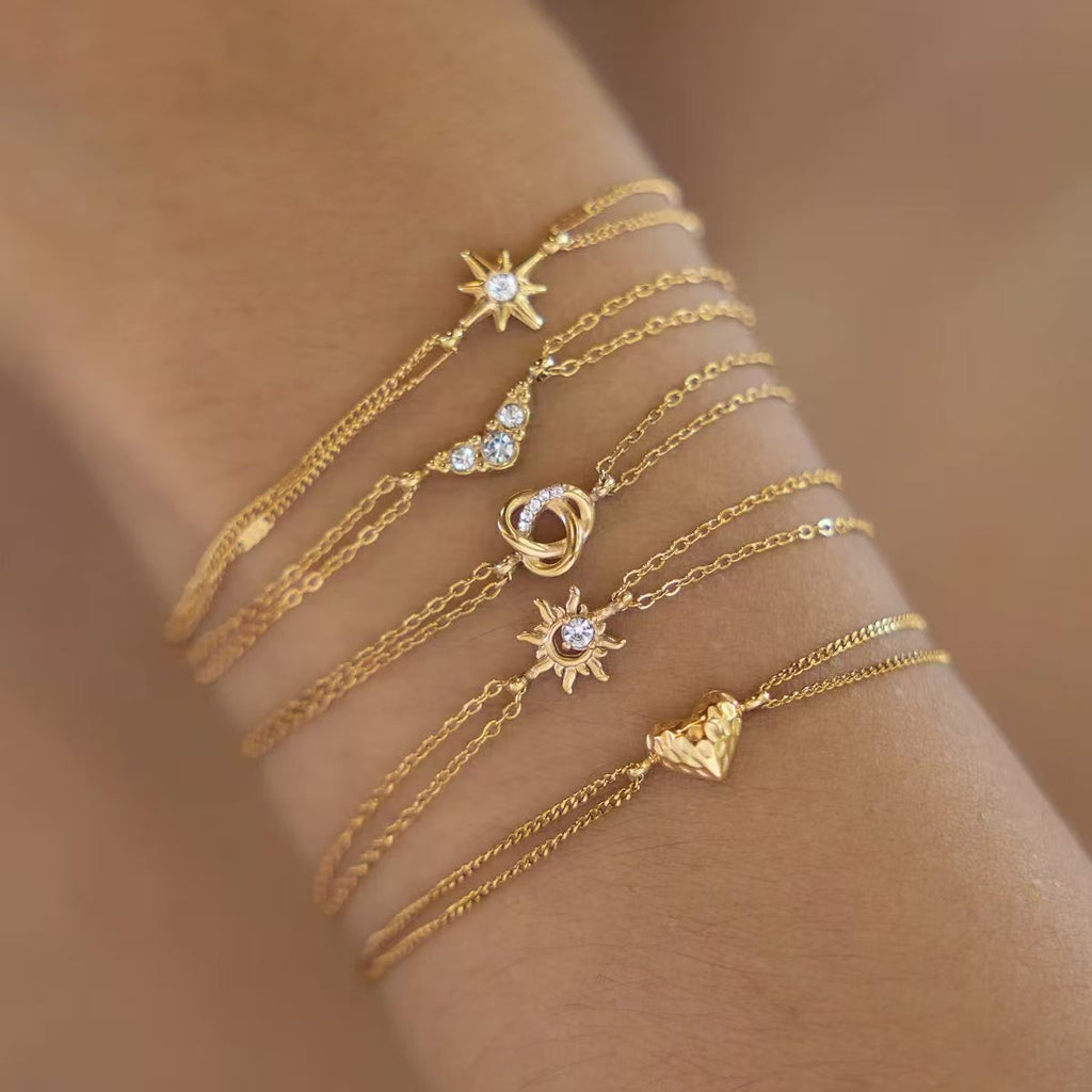 TRENDY BUTTERFLY BRACELET