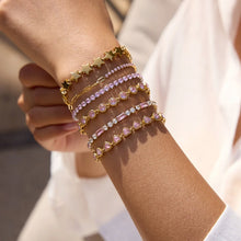 Load image into Gallery viewer, TRENDY HEART TENNIS BRACELETS