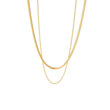 Load image into Gallery viewer, TRENDY GEOMETRIC SNAKE CHAIN/ROPE