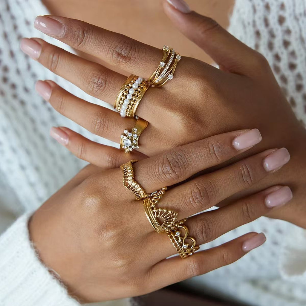 TRENDY  RING