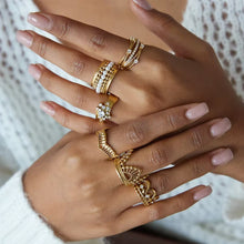 Load image into Gallery viewer, TRENDY  RING