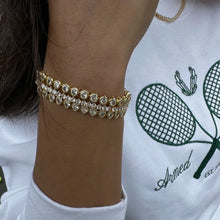 Load image into Gallery viewer, TRENDY HEART TENNIS BRACELETS